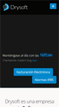 Mobile Screenshot of drysoft.cl